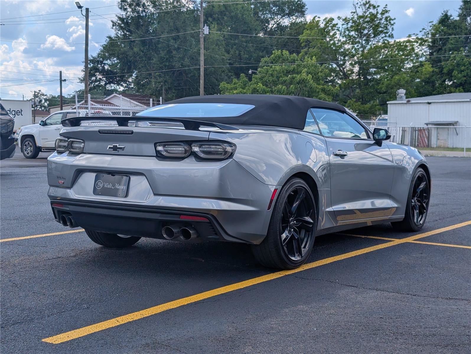 Used 2023 Chevrolet Camaro LT w/ RS Package RWD image 2