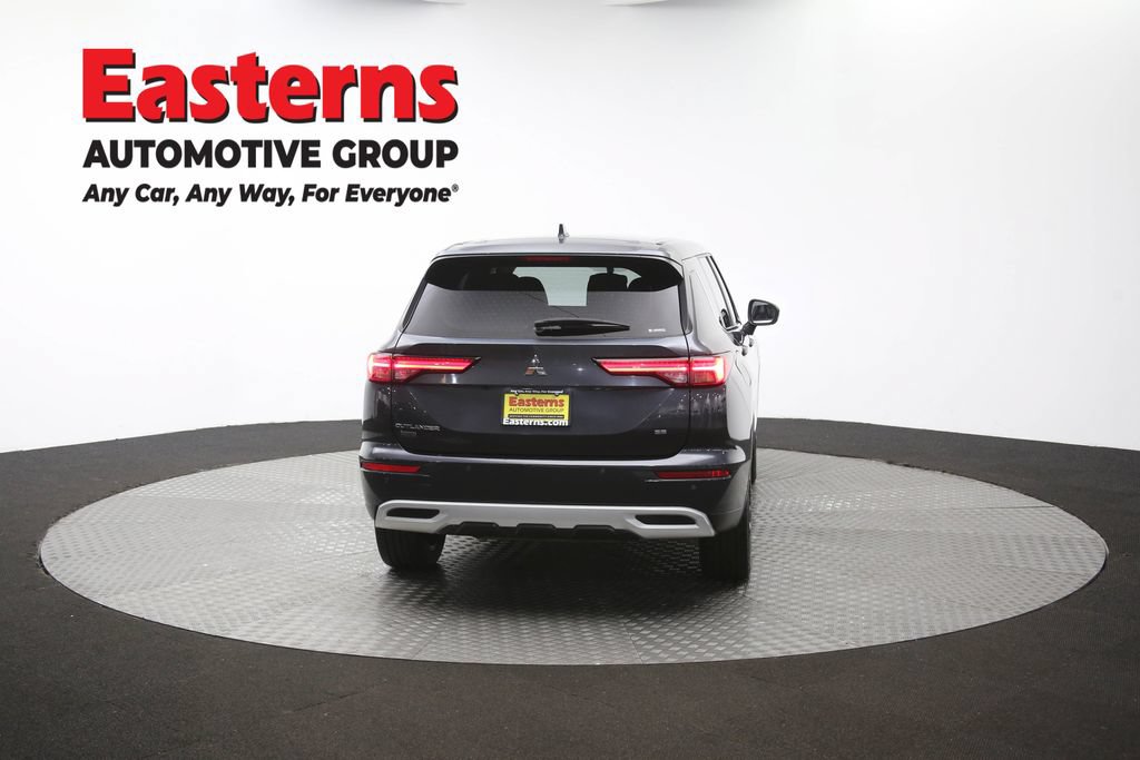 Used 2024 Mitsubishi Outlander SE AWD/4WD image 37