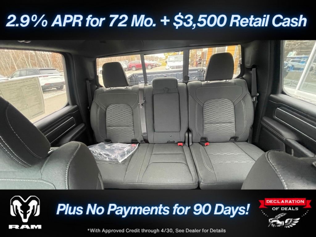 New 2026 RAM 1500 Big Horn image 24