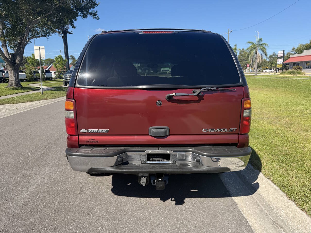 Used 2002 Chevrolet Tahoe LS AWD/4WD image 4