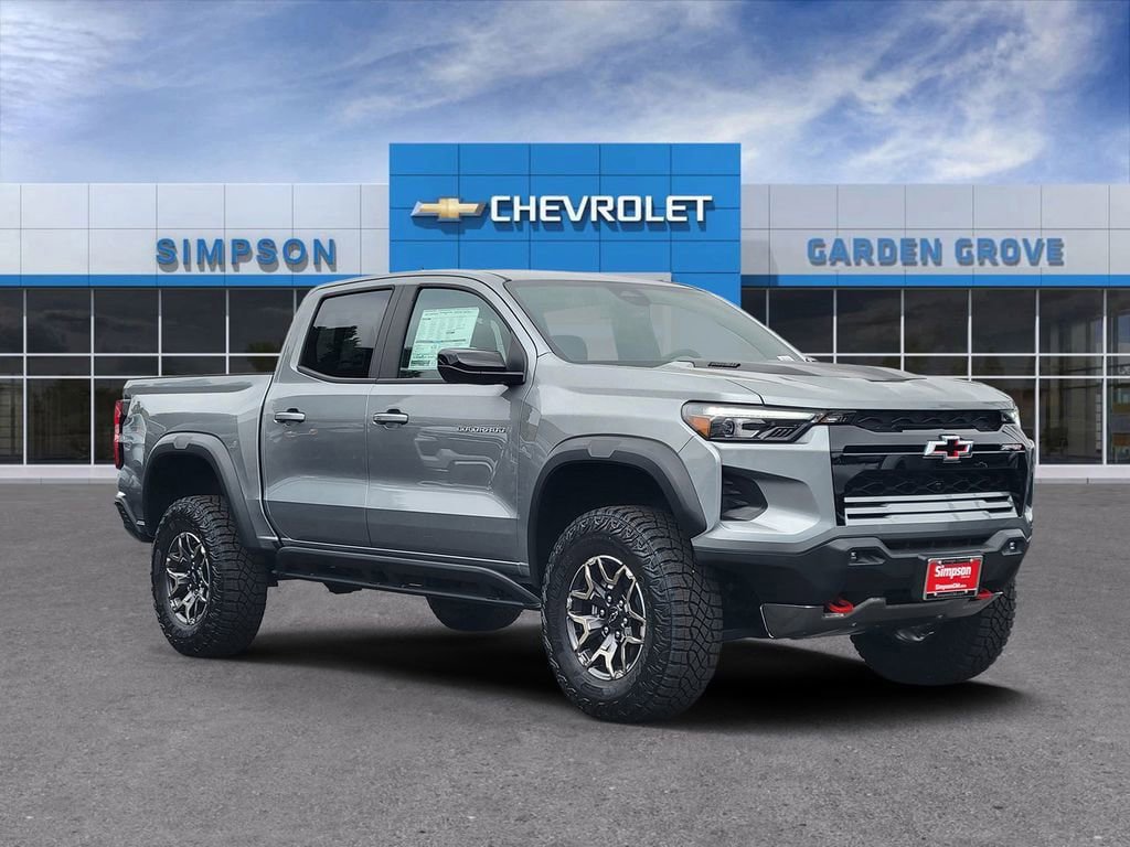 New 2026 Chevrolet Colorado ZR2 w/ Technology Package AWD/4WD image 1