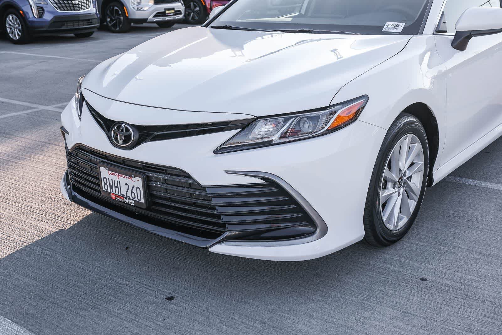 Certified 2021 Toyota Camry LE FWD image 11