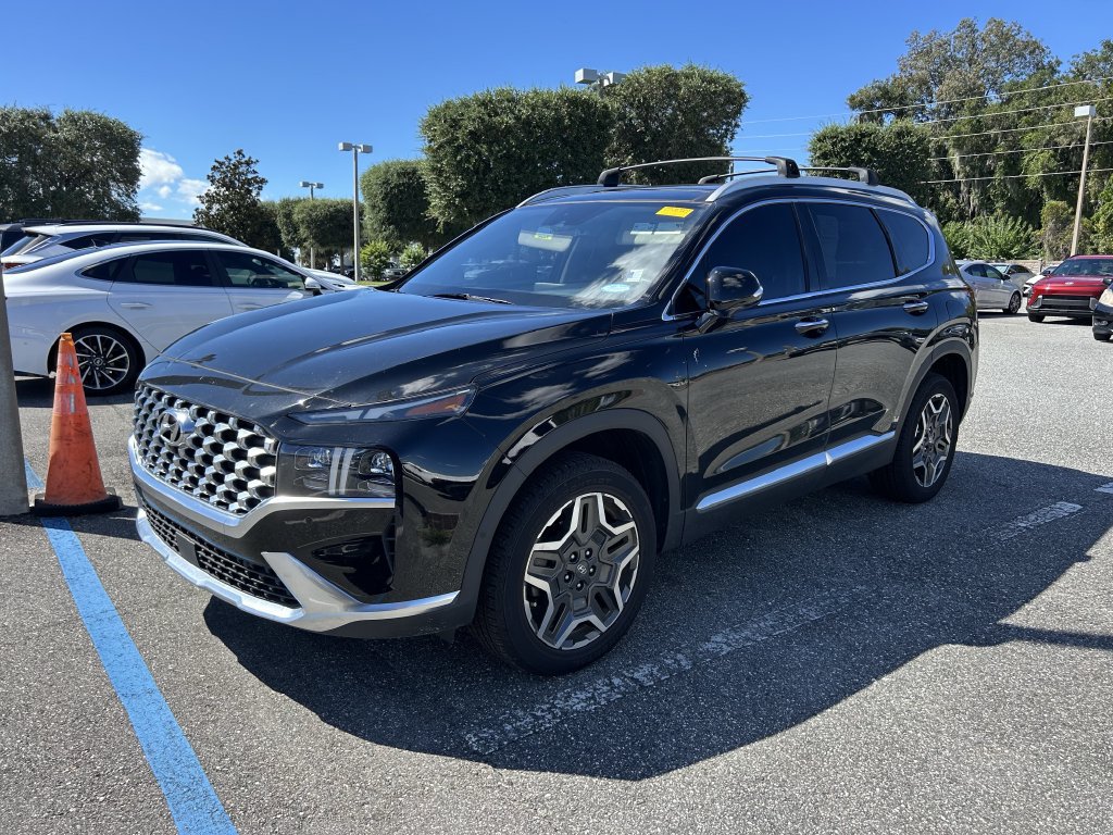 Used 2022 Hyundai Santa Fe Limited AWD/4WD image 7