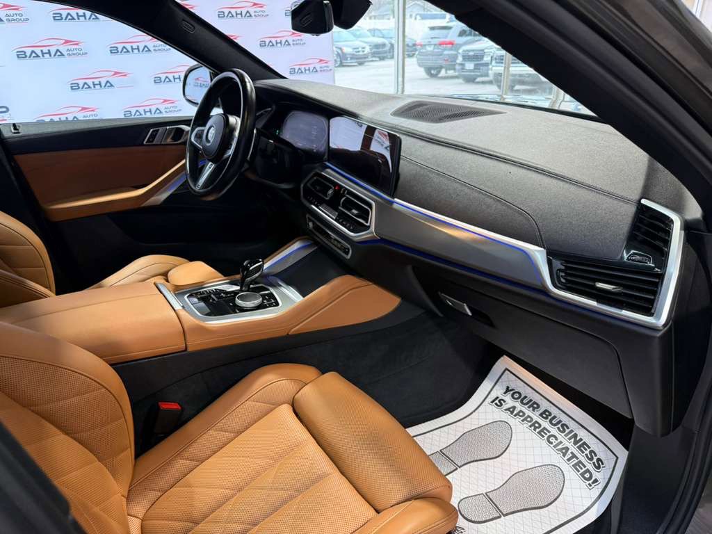 Used 2023 BMW X6 xDrive40i w/ M Sport Package image 48