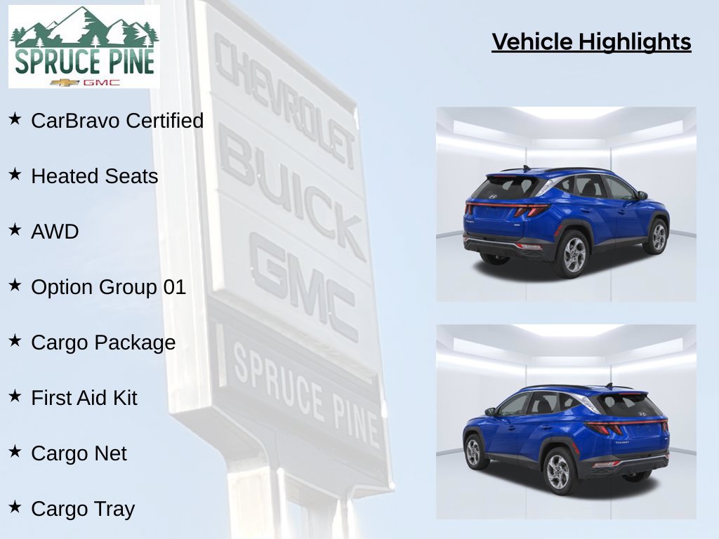 Used 2022 Hyundai Tucson SEL w/ Cargo Package AWD/4WD image 9