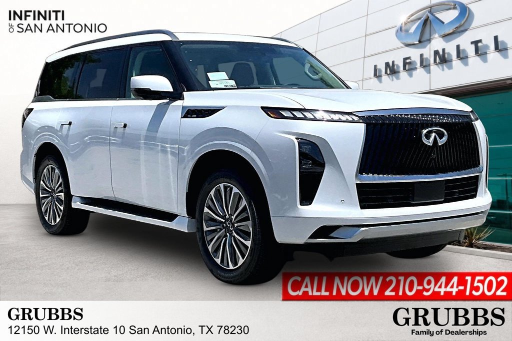 New 2027 INFINITI QX80 Luxe w/ Cargo Package