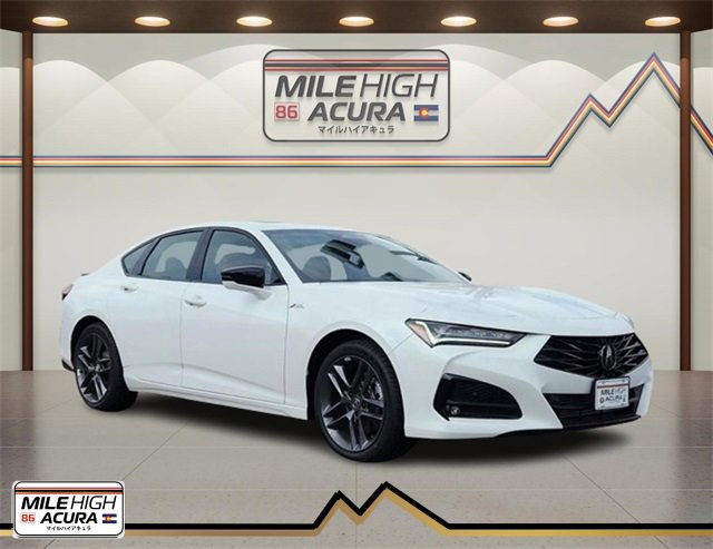 New 2025 Acura TLX SH-AWD w/ A-SPEC Pkg