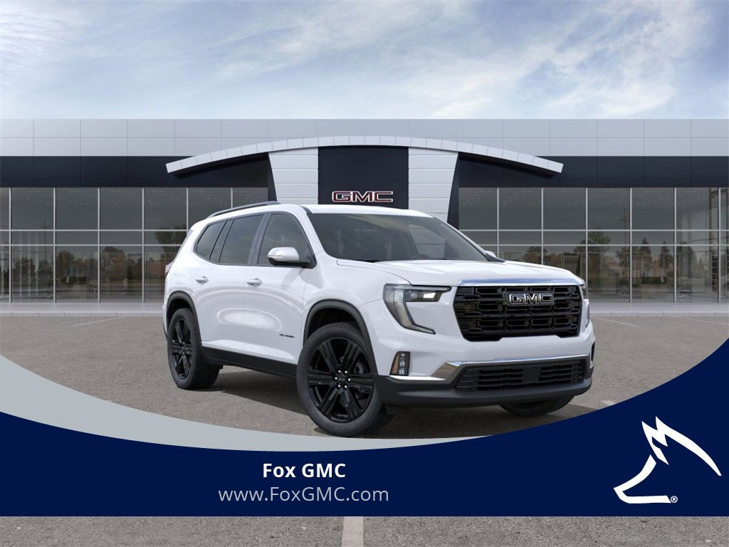 New 2026 GMC Acadia Elevation