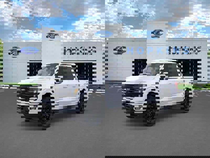 New 2025 Ford F150 Platinum image 1