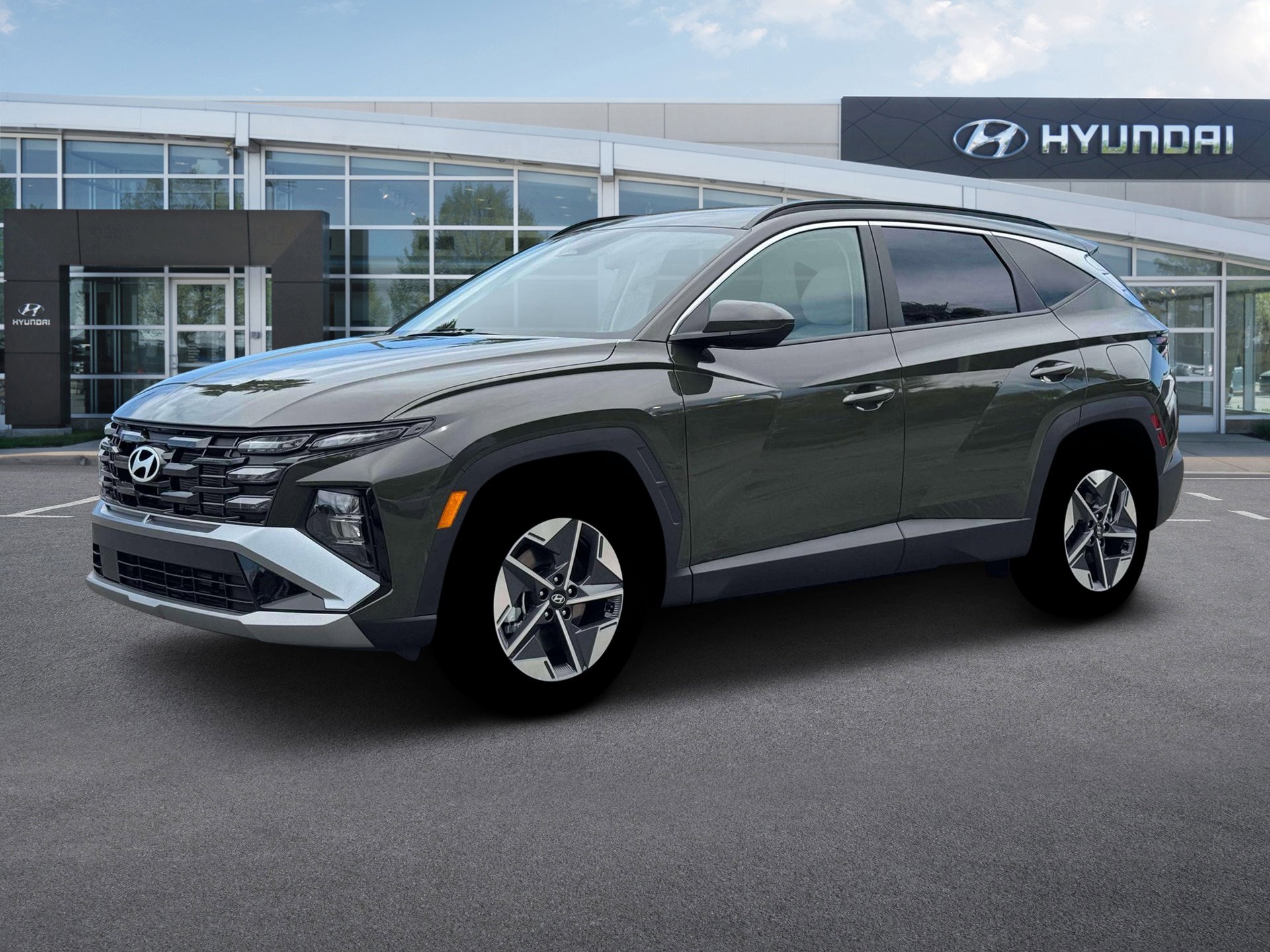New 2026 Hyundai Tucson SEL video 2