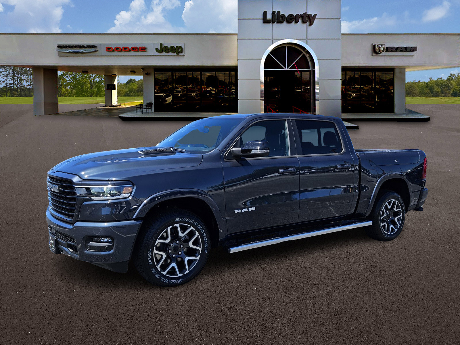 New 2026 RAM 1500 Laramie w/ Sport Appearance Package image 2