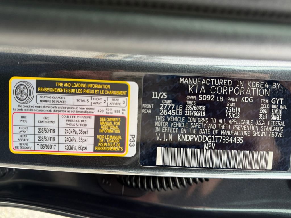 New 2026 Kia Sportage EX image 17