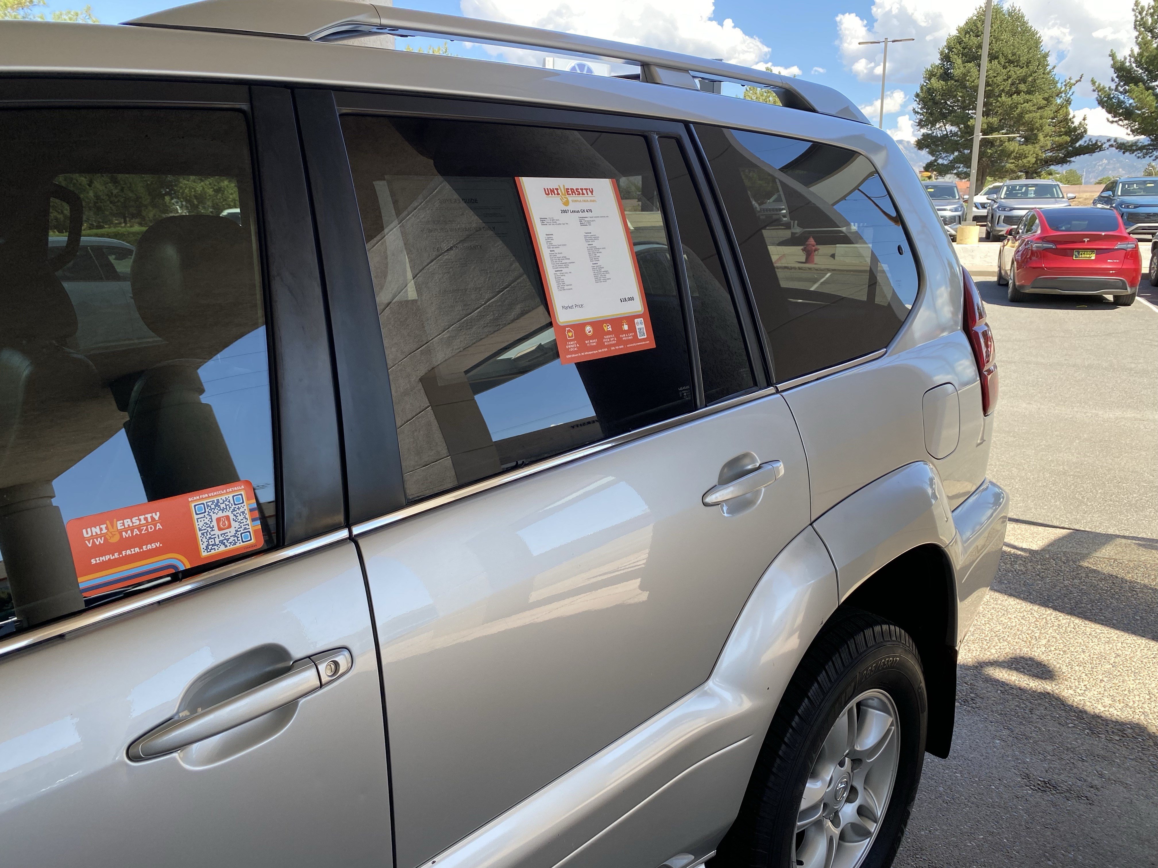 Used 2007 Lexus GX 470 AWD/4WD image 64