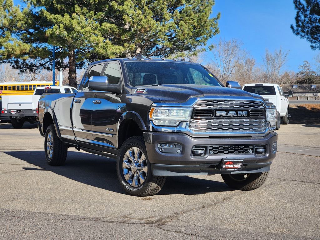 Used 2019 RAM 3500 Limited image 1