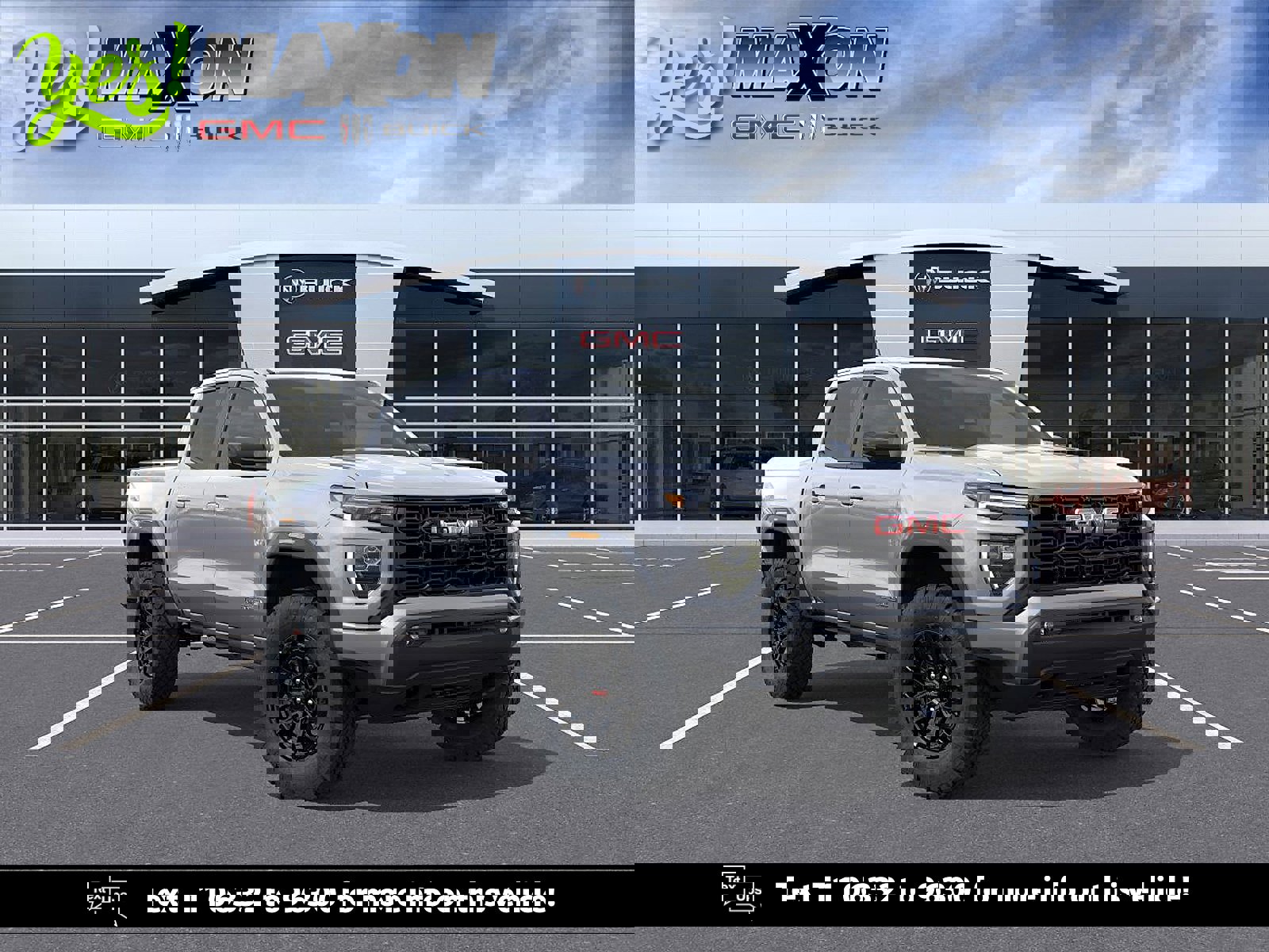 New 2026 GMC Canyon Elevation w/ Convenience Package