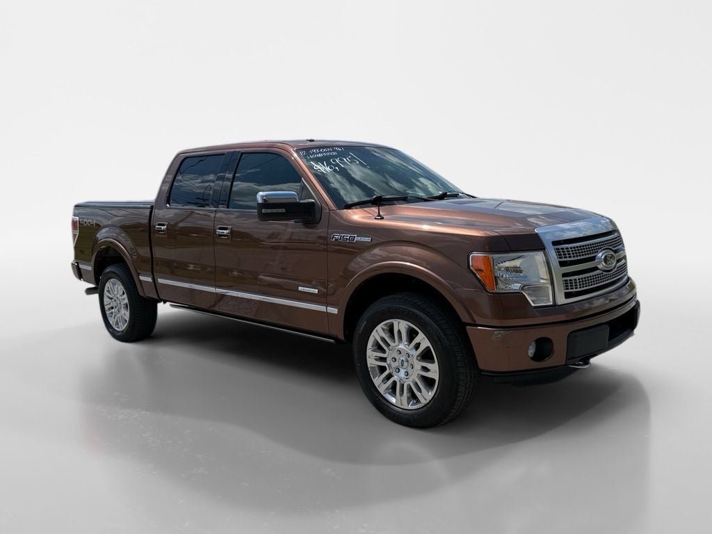 Used 2012 Ford F150 Platinum AWD/4WD image 7
