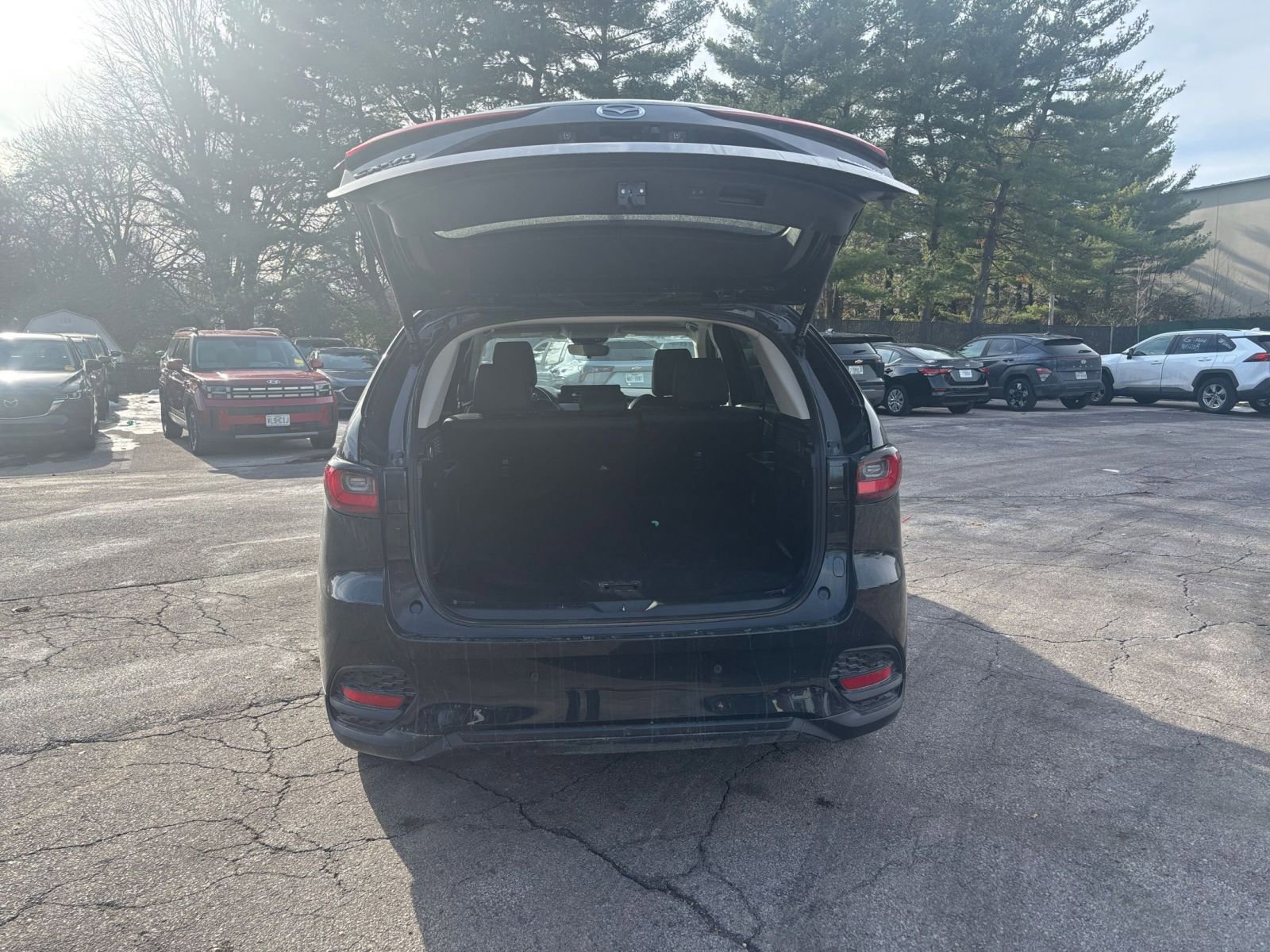 Used 2025 MAZDA CX-70 3.3 Turbo w/ Preferred Package image 29