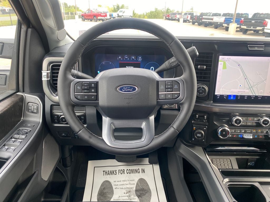 New 2026 Ford F350 Lariat w/ Black Appearance Package AWD/4WD image 14