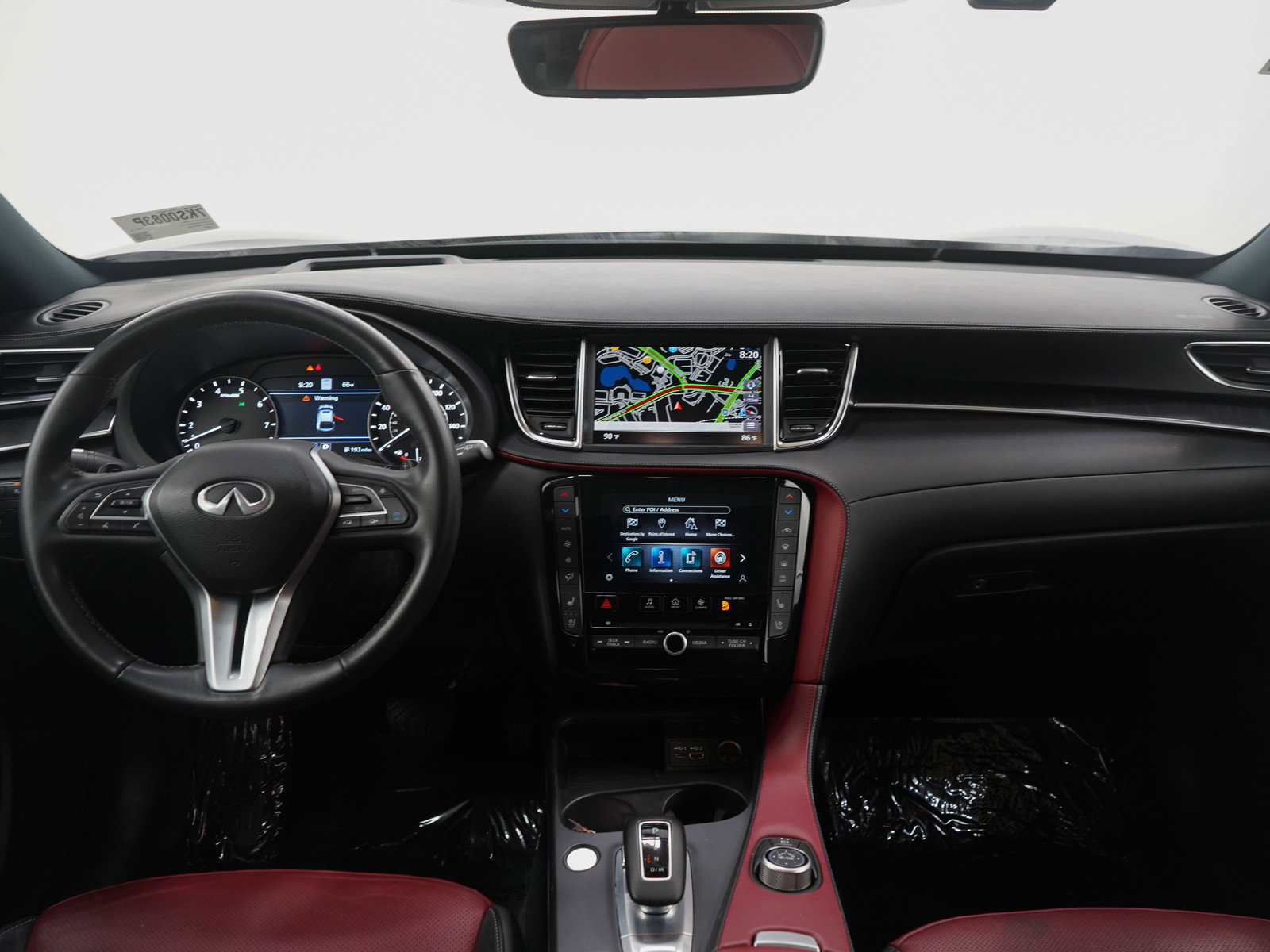 Used 2025 INFINITI QX55 Sensory w/ Lighting Package image 13