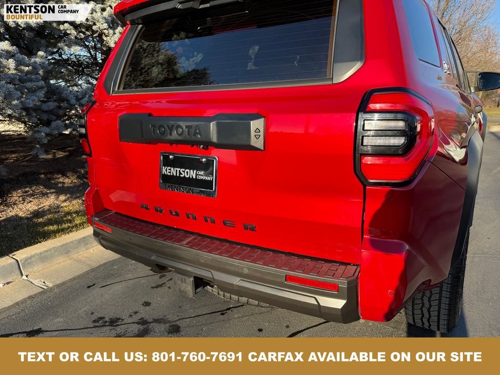 Used 2025 Toyota 4Runner TRD Off-Road image 36