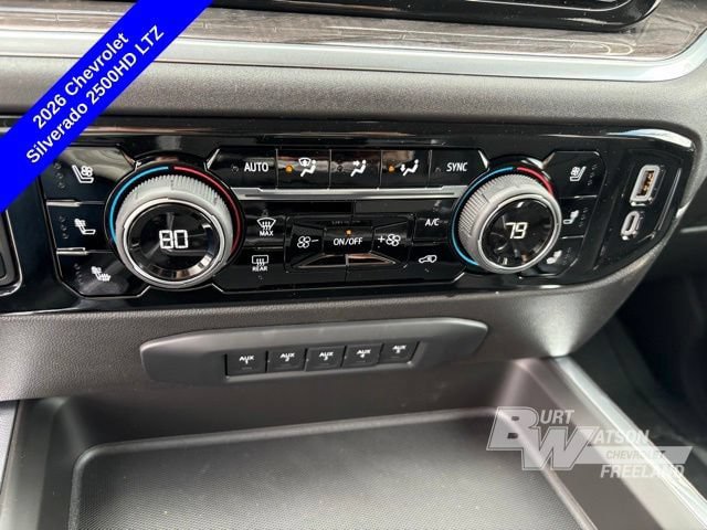 New 2026 Chevrolet Silverado 2500 LTZ w/ LTZ Convenience Package AWD/4WD image 23