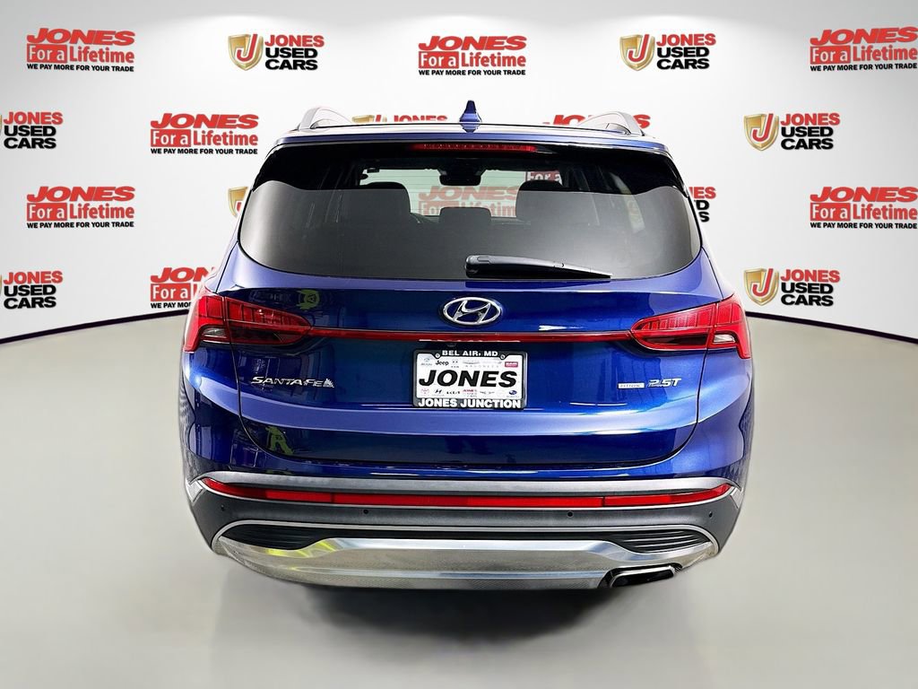 Used 2021 Hyundai Santa Fe Limited AWD/4WD image 17