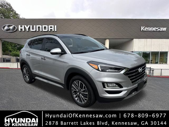 Used 2020 Hyundai Tucson Ultimate w/ Cargo Package