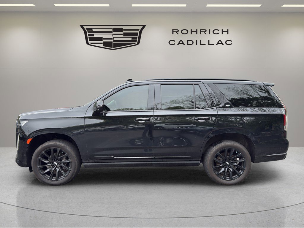 Certified 2022 Cadillac Escalade Sport Platinum w/ LPO, ONYX Package AWD/4WD image 8