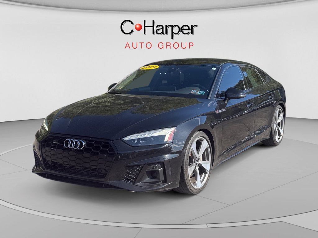 Used 2021 Audi A5 2.0T Premium Plus AWD/4WD image 7