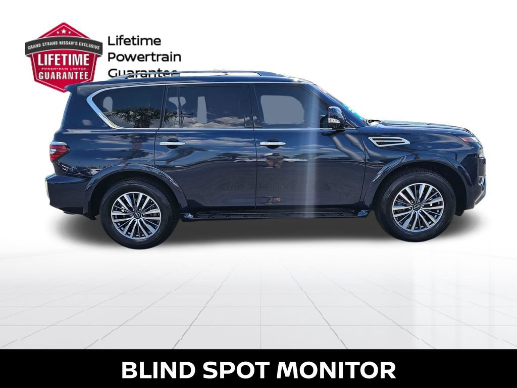 Used 2023 Nissan Armada SL w/ Captain's Chairs Package RWD image 8