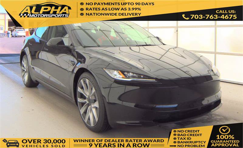 Used 2026 Tesla Model 3