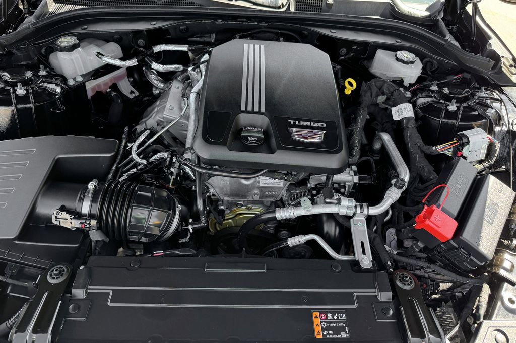 Used 2025 Cadillac CT5 Premium Luxury w/ Sun And Sound Package AWD/4WD image 10