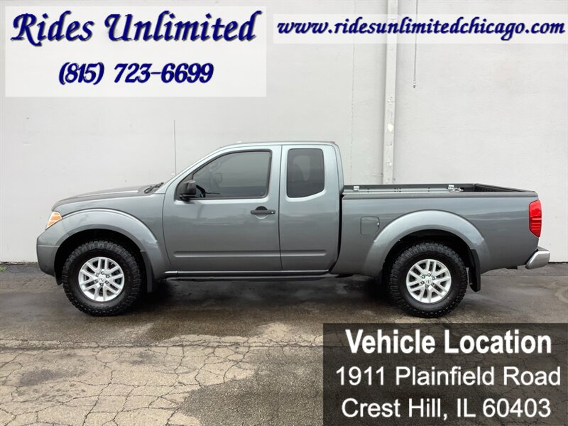 Used 2016 Nissan Frontier SV w/ SV Value Truck Package AWD/4WD image 3