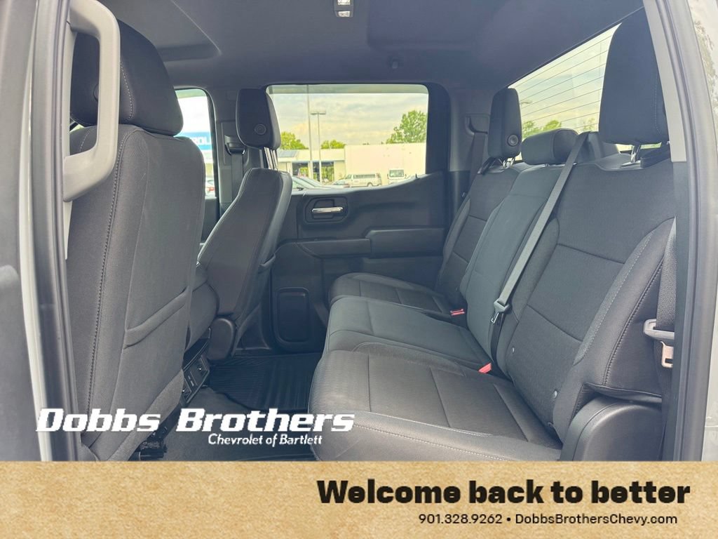 Used 2024 Chevrolet Silverado 1500 Custom AWD/4WD image 34