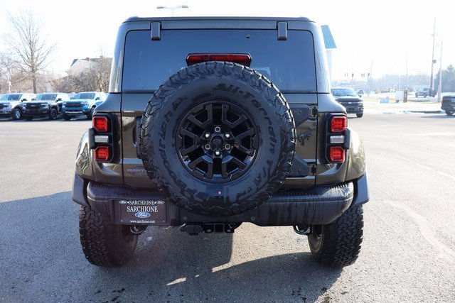 New 2026 Ford Bronco Raptor w/ Interior Carbon Fiber Pack image 17