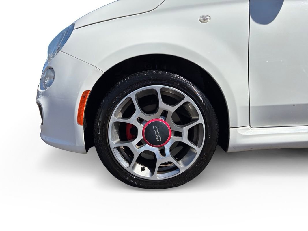 Used 2015 FIAT 500 Sport image 8