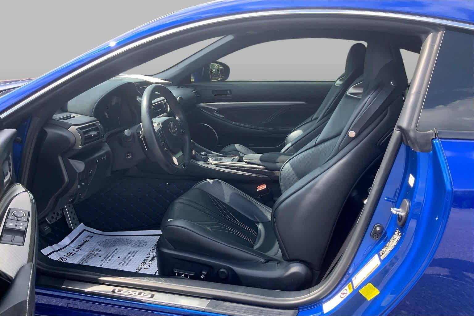 Used 2015 Lexus RC F w/ Performance Package RWD image 8