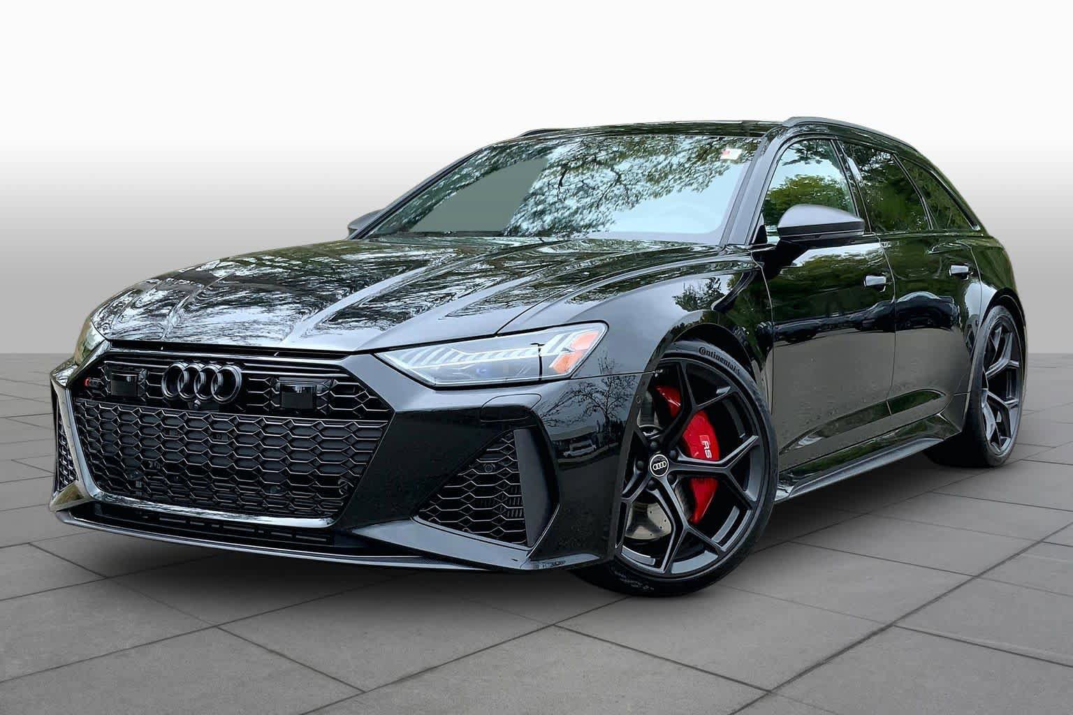 Used 2025 Audi RS 6 performance