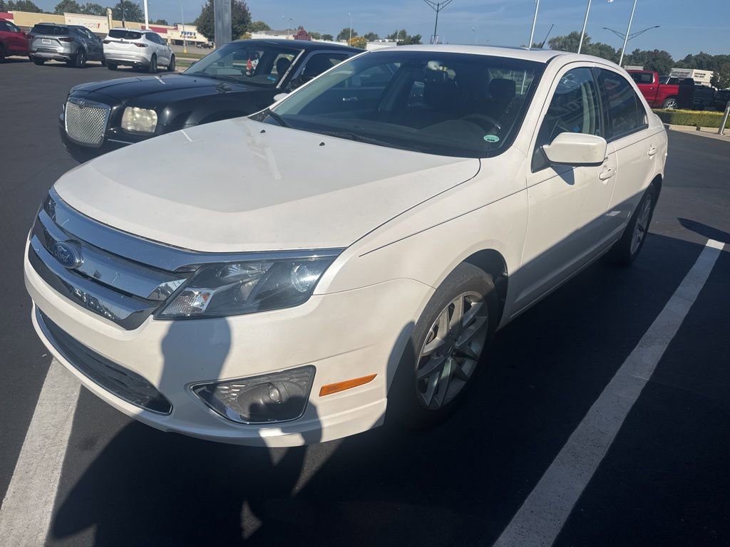 Used 2012 Ford Fusion SEL