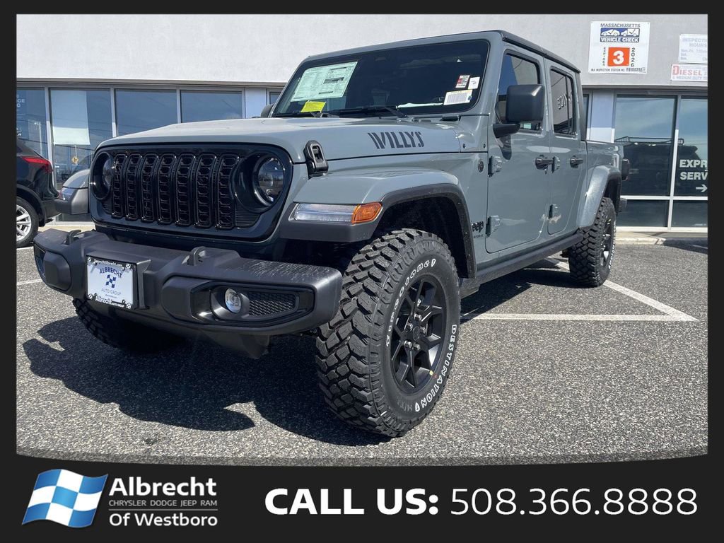 New 2026 Jeep Gladiator Sport