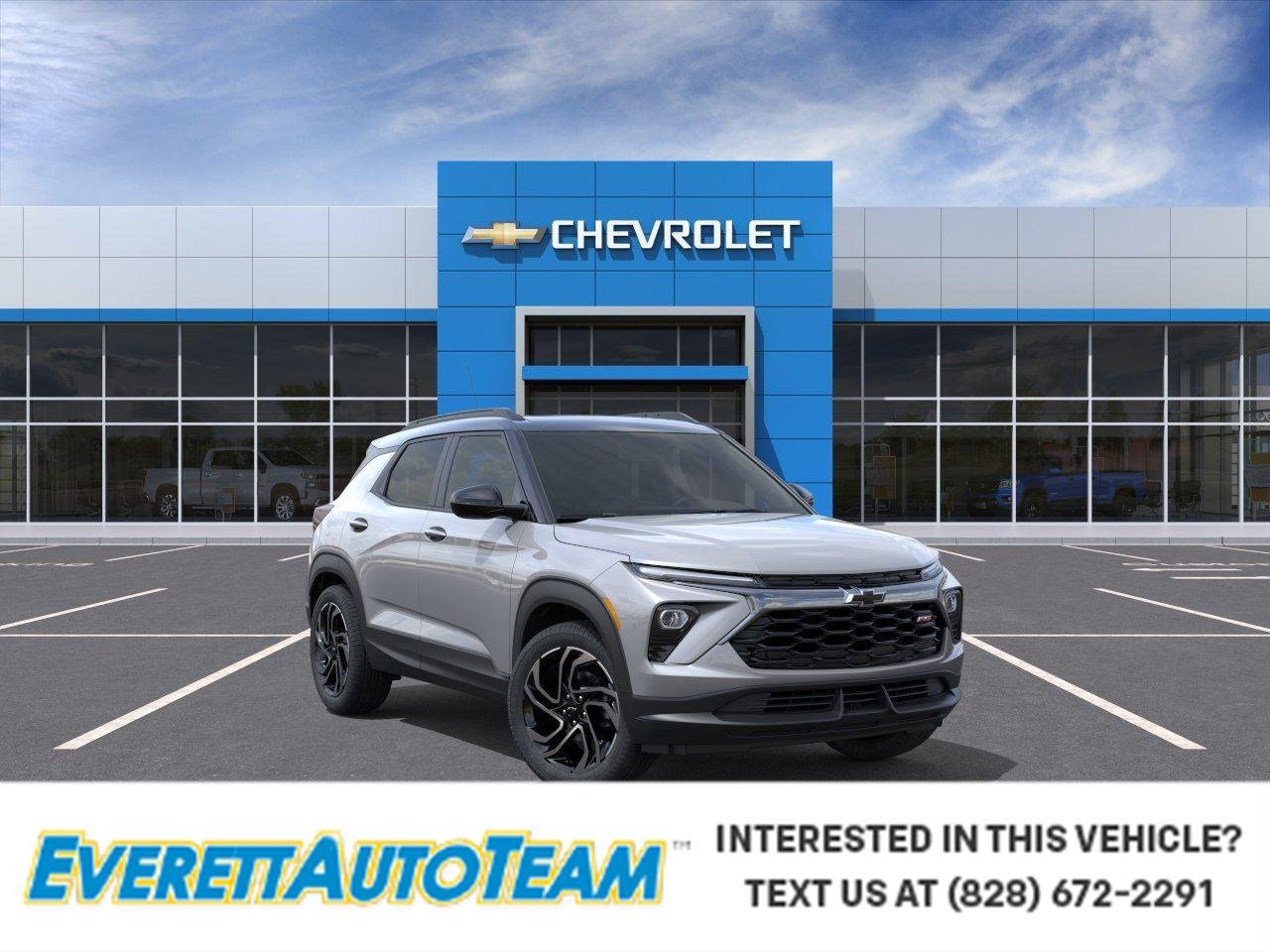 New 2026 Chevrolet TrailBlazer RS w/ Convenience Package FWD image 1