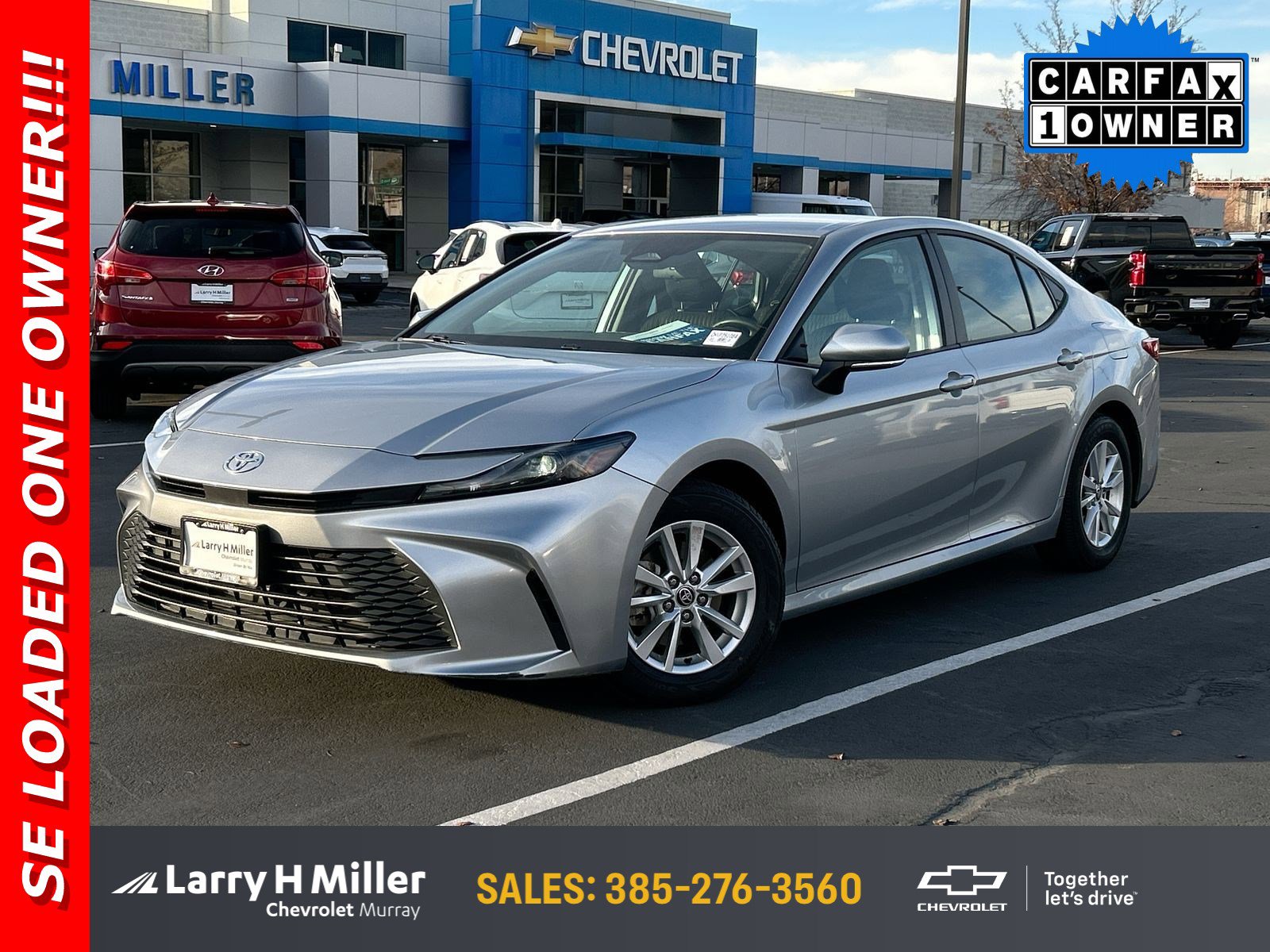 Used 2025 Toyota Camry SE