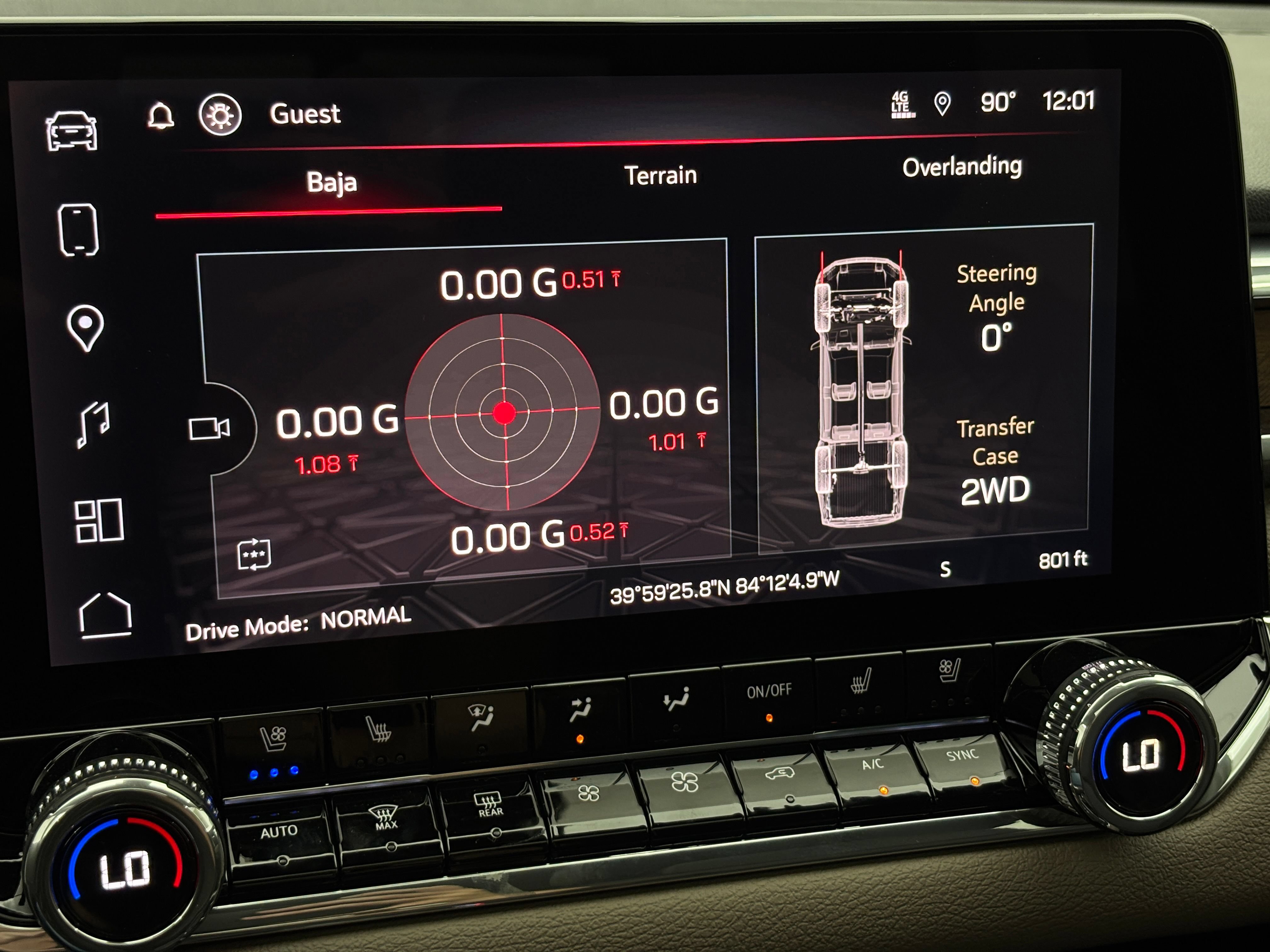 New 2026 GMC Canyon Denali w/ LPO, Black Badging Package AWD/4WD image 26