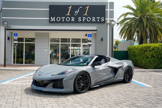 Used 2024 Chevrolet Corvette Z06 w/ Battery Protection Package RWD image 95
