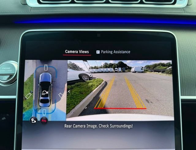 Certified 2025 Mercedes-Benz S 580 4MATIC Sedan image 23