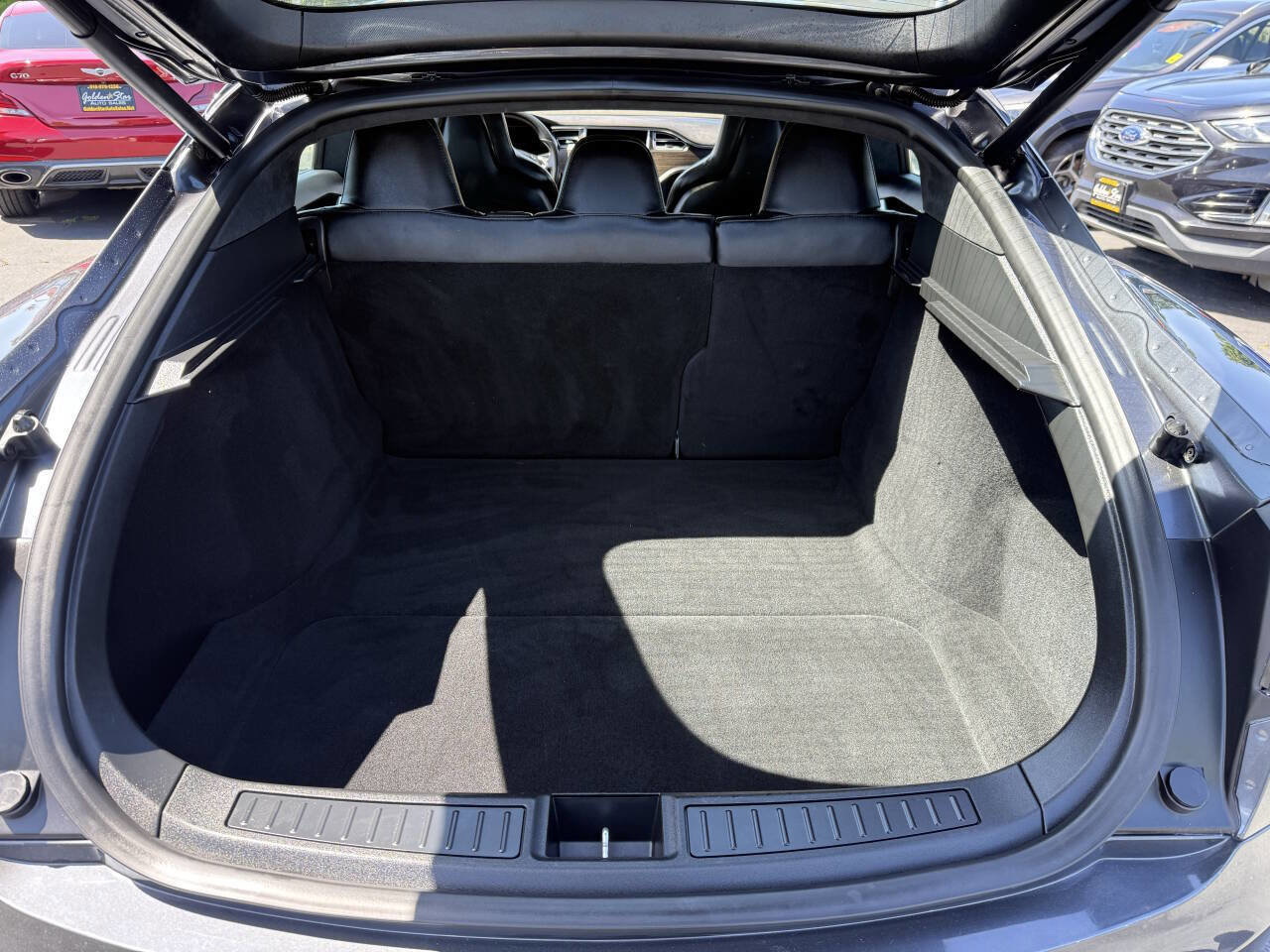 Used 2015 Tesla Model S P85D AWD/4WD image 19