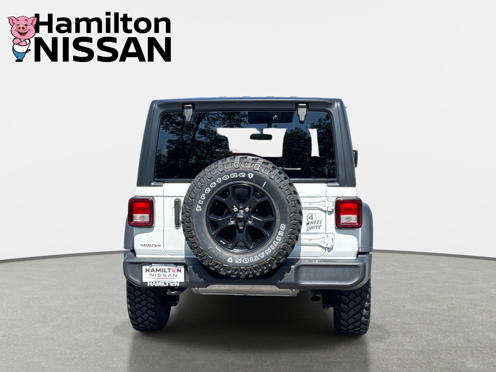 Used 2023 Jeep Wrangler Unlimited Sport AWD/4WD image 3