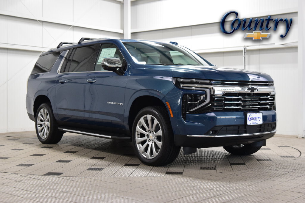 New 2026 Chevrolet Suburban Premier AWD/4WD image 1
