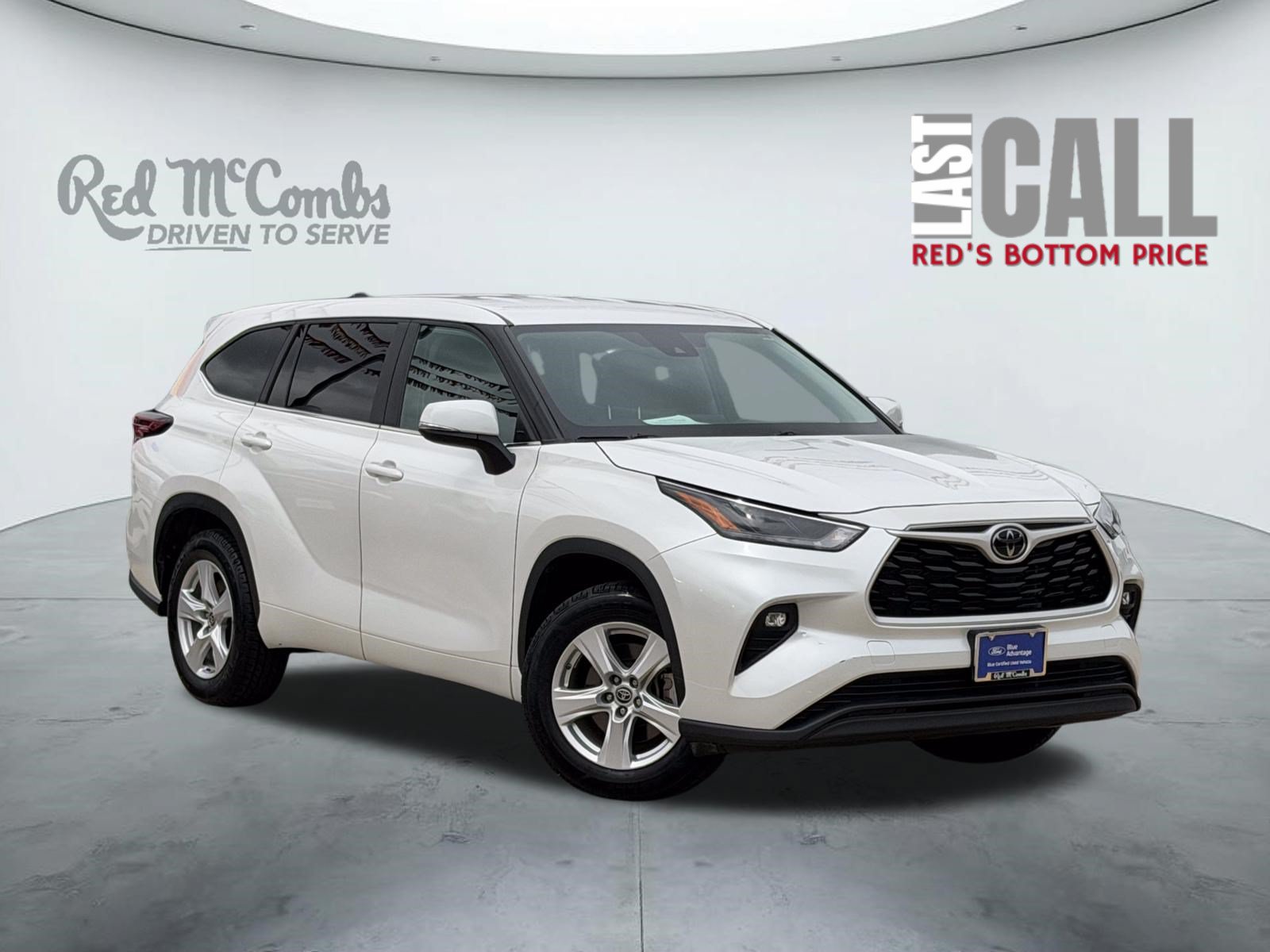 Used 2025 Toyota Highlander LE