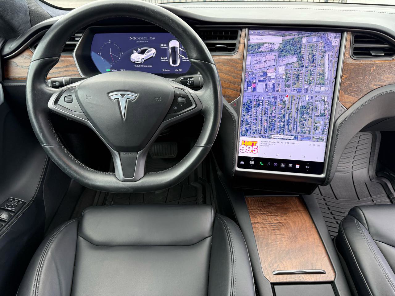 Used 2020 Tesla Model S Long Range Plus AWD/4WD image 2